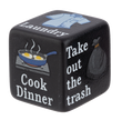 Chore Decider Dice Charm