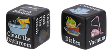 Chore Decider Dice Charm
