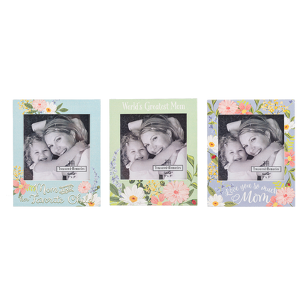 Love You Mom - Mini Magnet Frame