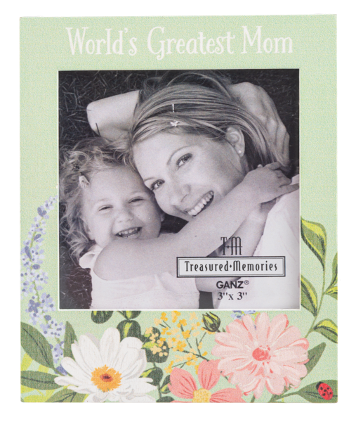 Love You Mom - Mini Magnet Frame