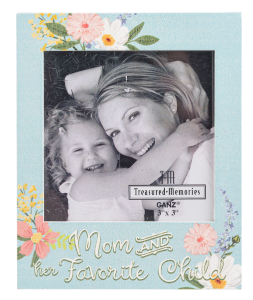 Love You Mom - Mini Magnet Frame