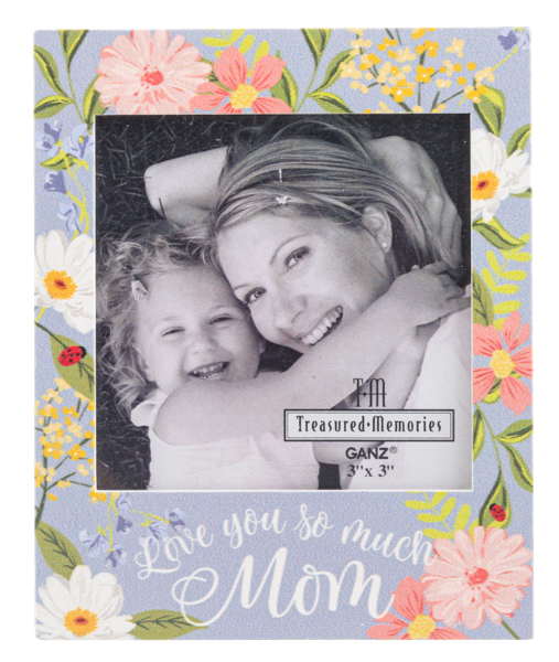 Love You Mom - Mini Magnet Frame
