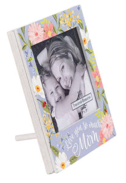 Love You Mom - Mini Magnet Frame