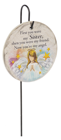 First you were my sister then you were my friend now you're my angel