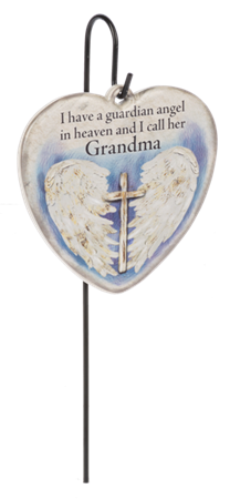 I have a guardian angel in heaven and I call her Grandma