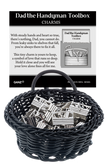 Dad the Handyman - Toolbox Pocket Charm