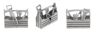 Dad the Handyman - Toolbox Pocket Charm
