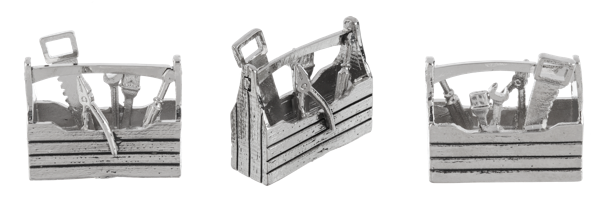 Dad the Handyman - Toolbox Pocket Charm