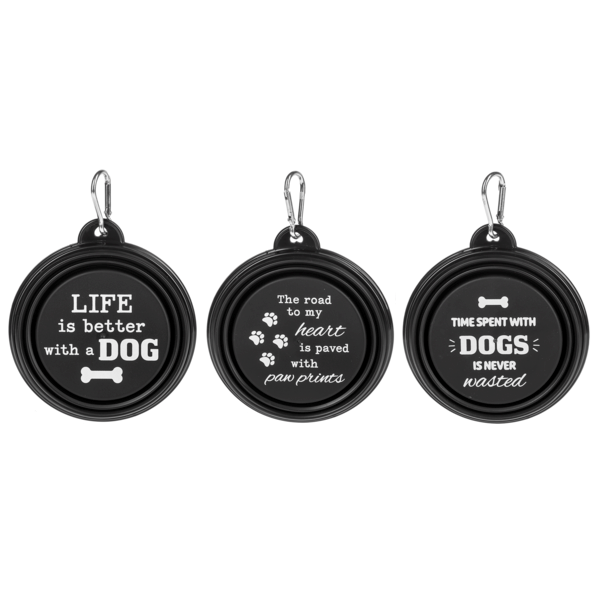 Collapsible Dog Bowl