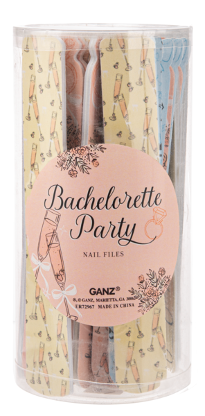 Bachelorette Party Nail Files