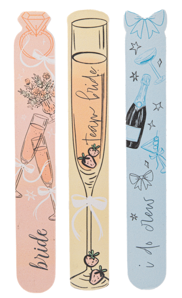 Bachelorette Party Nail Files