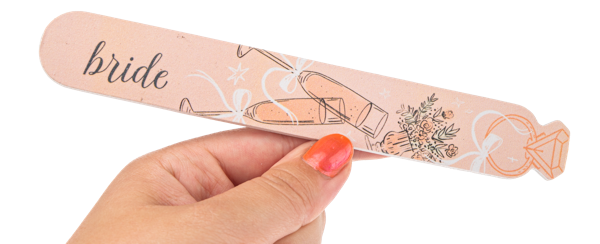 Bachelorette Party Nail Files