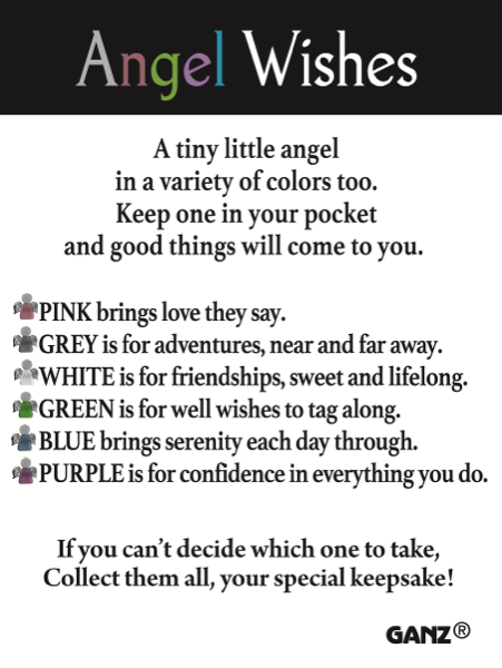 Angel Wishes Charms