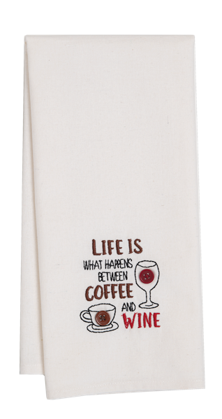 Coffee & Cocktails - Tea Towels