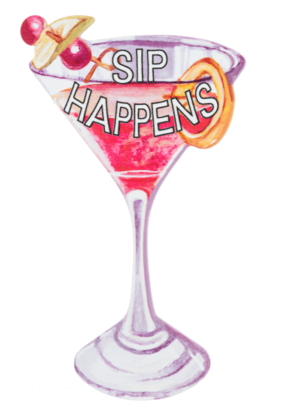 Bar Beauty Die Cut Magnets