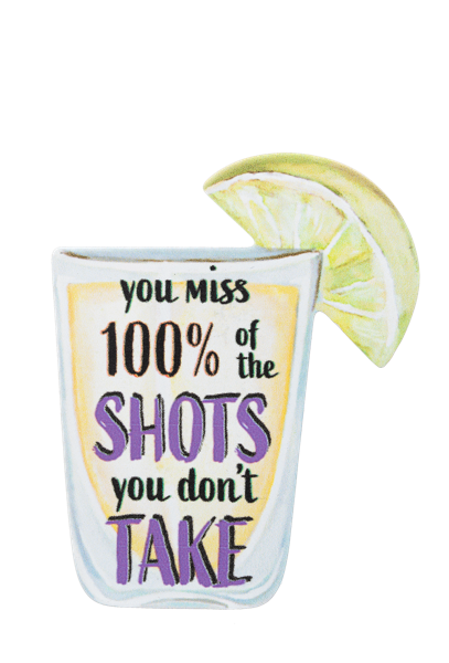 Bar Beauty Die Cut Magnets