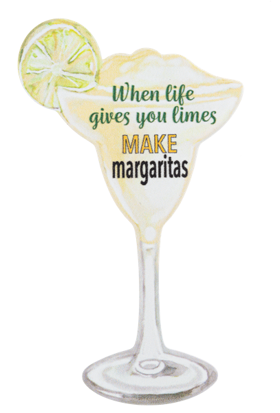 Bar Beauty Die Cut Magnets