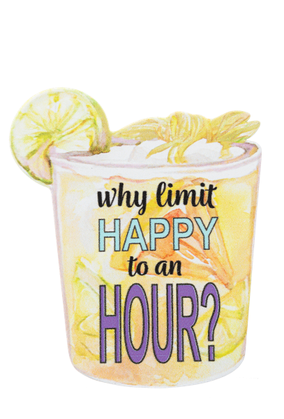 Bar Beauty Die Cut Magnets