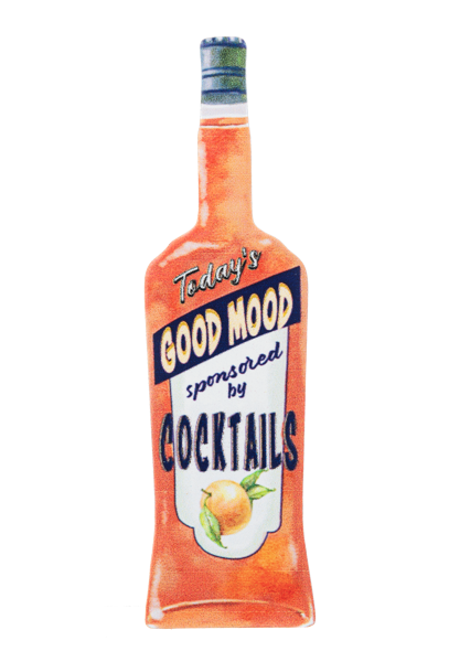 Bar Beauty Die Cut Magnets