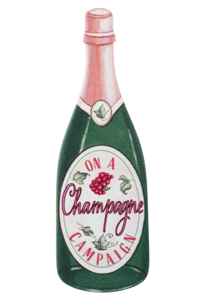 Bar Beauty Die Cut Magnets