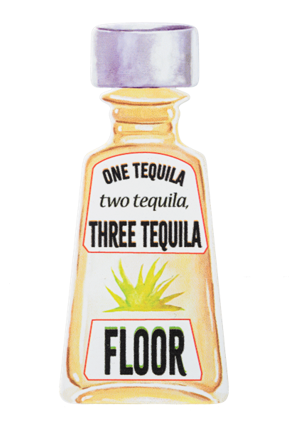 Bar Beauty Die Cut Magnets