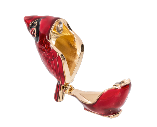 Cardinal Prayer Charms