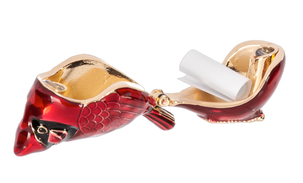 Cardinal Prayer Charms