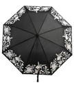 Modern Florals Color Changing Telescopic Umbrella