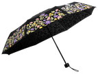 Modern Florals Color Changing Telescopic Umbrella