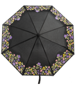 Modern Florals Color Changing Telescopic Umbrella