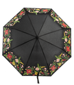 Modern Florals Color Changing Telescopic Umbrella