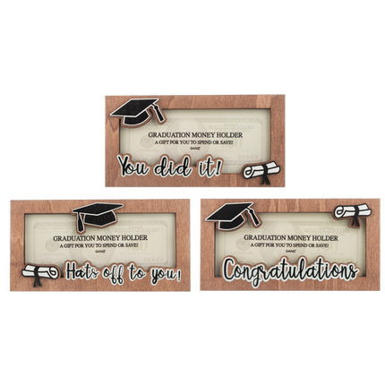 Graduation Gift - Money Holder