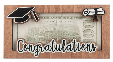 Graduation Gift - Money Holder