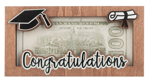 Graduation Gift - Money Holder