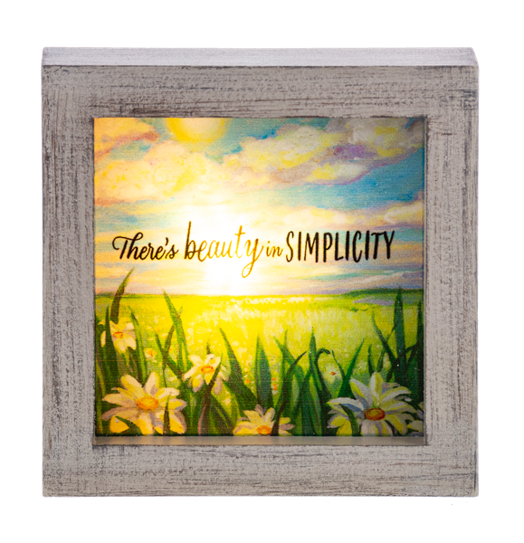 Light Up Scenic Block Talks