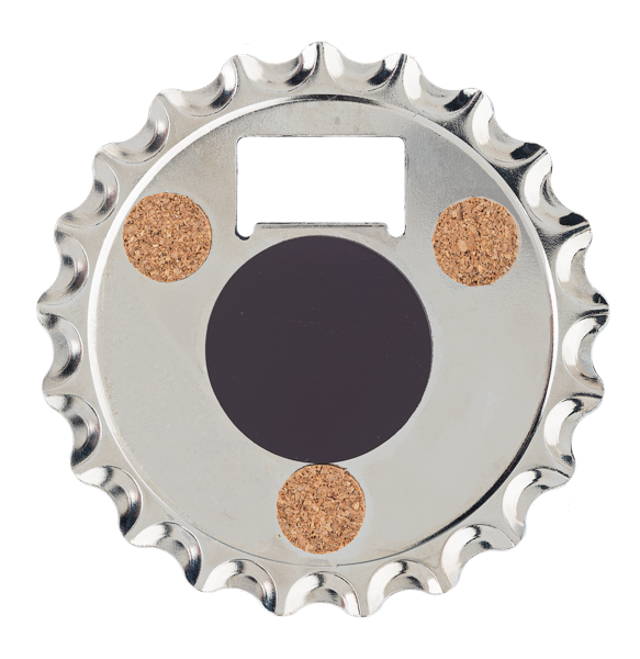 Golf Bottle Opener & Coaster