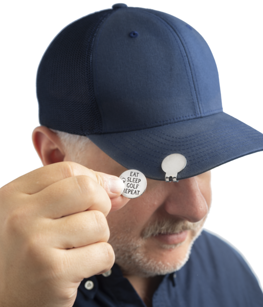 Tee-riffic Dad Hat Clip