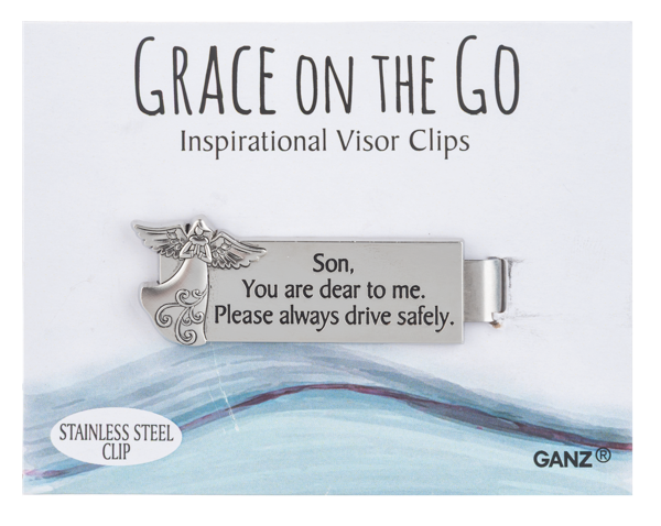 Inspirational visor clips