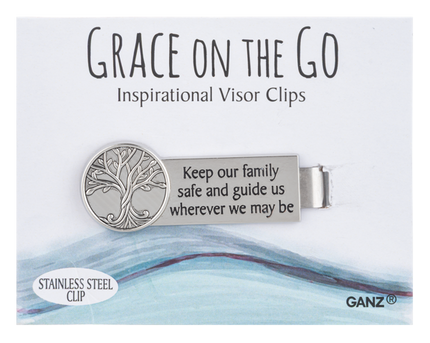 Inspirational visor clips