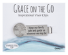 Inspirational visor clips