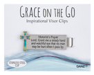 Inspirational visor clips