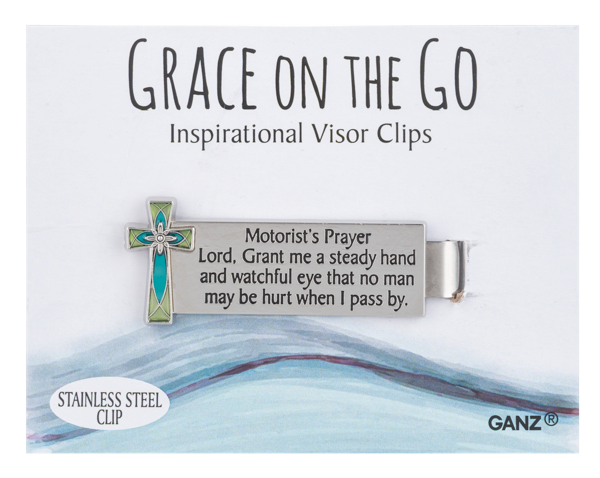 Inspirational visor clips