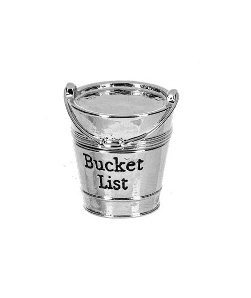 Live Your Bucket List Charms