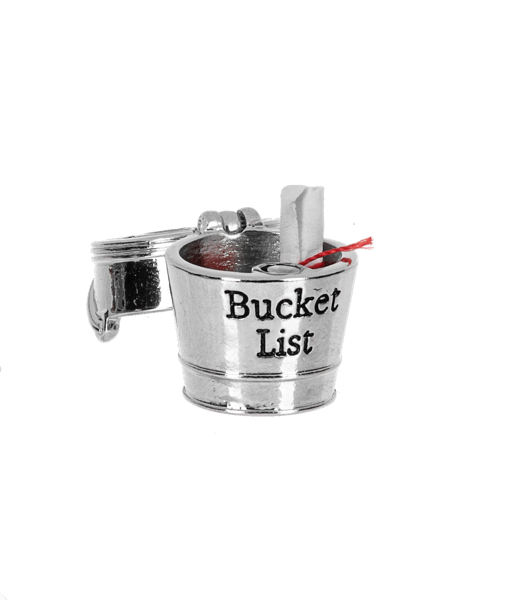 Live Your Bucket List Charms