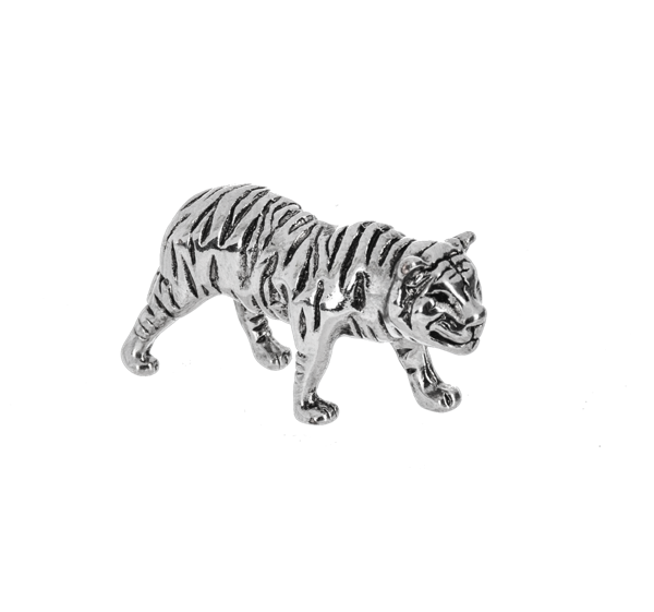 The Brave and Powerful Tiger Charms