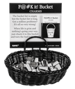 F@#k it Bucket Pocket Charm