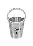 F@#k it Bucket Pocket Charm