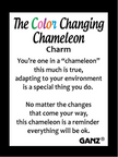 Color Changing Chameleon Charms