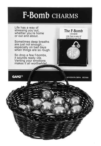 F-Bomb charm