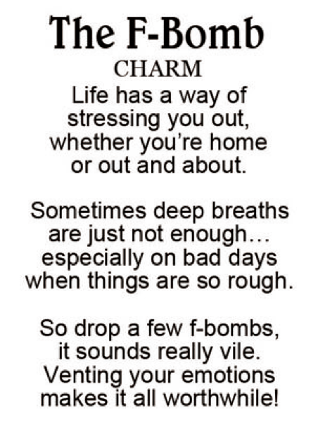 F-Bomb charm